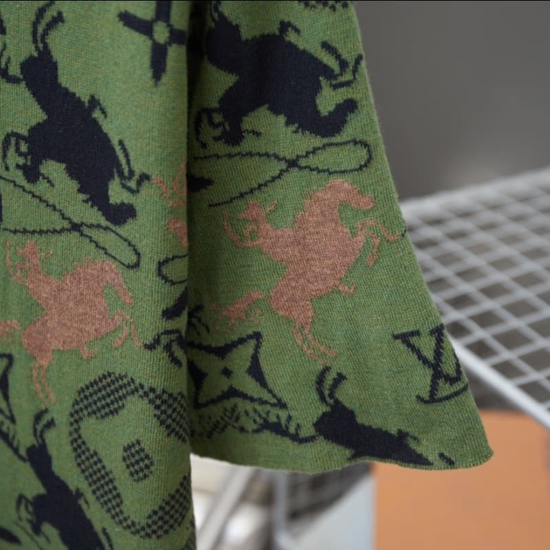 Camiseta de punto de camuflaje