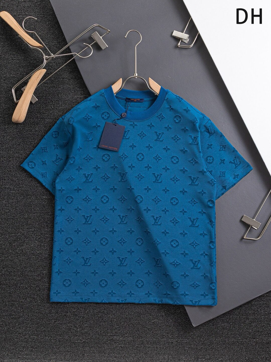 Camiseta con estampado de cuerpo entero multicolor