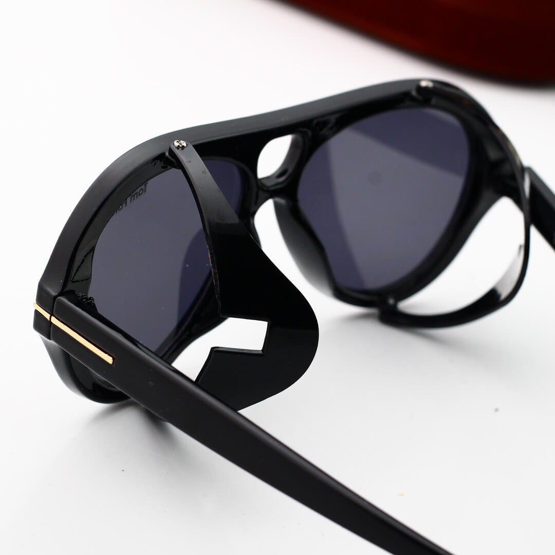 Gafas de sol personalizadas con montura hueca de gran tamaño