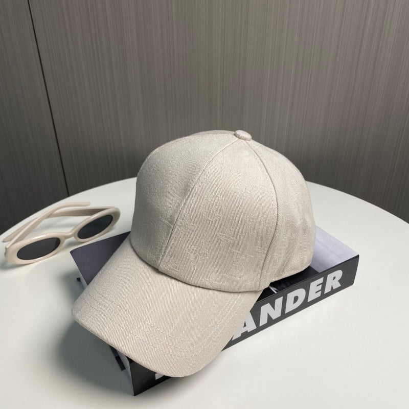 Gorra de béisbol vaquera clásica con estampado integral