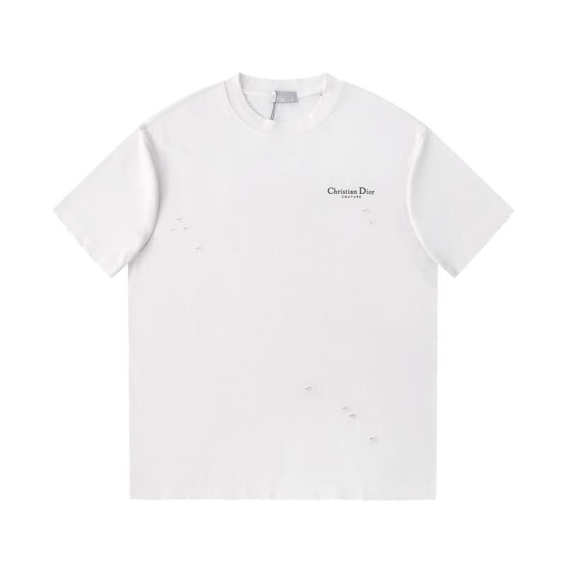 Washed Distressed Graphic T-shirt