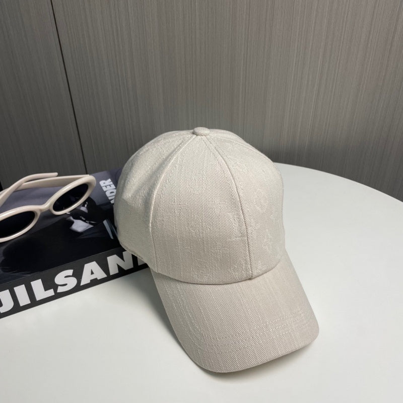 Gorra de béisbol vaquera clásica con estampado integral