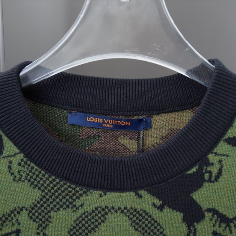 Camiseta de punto de camuflaje
