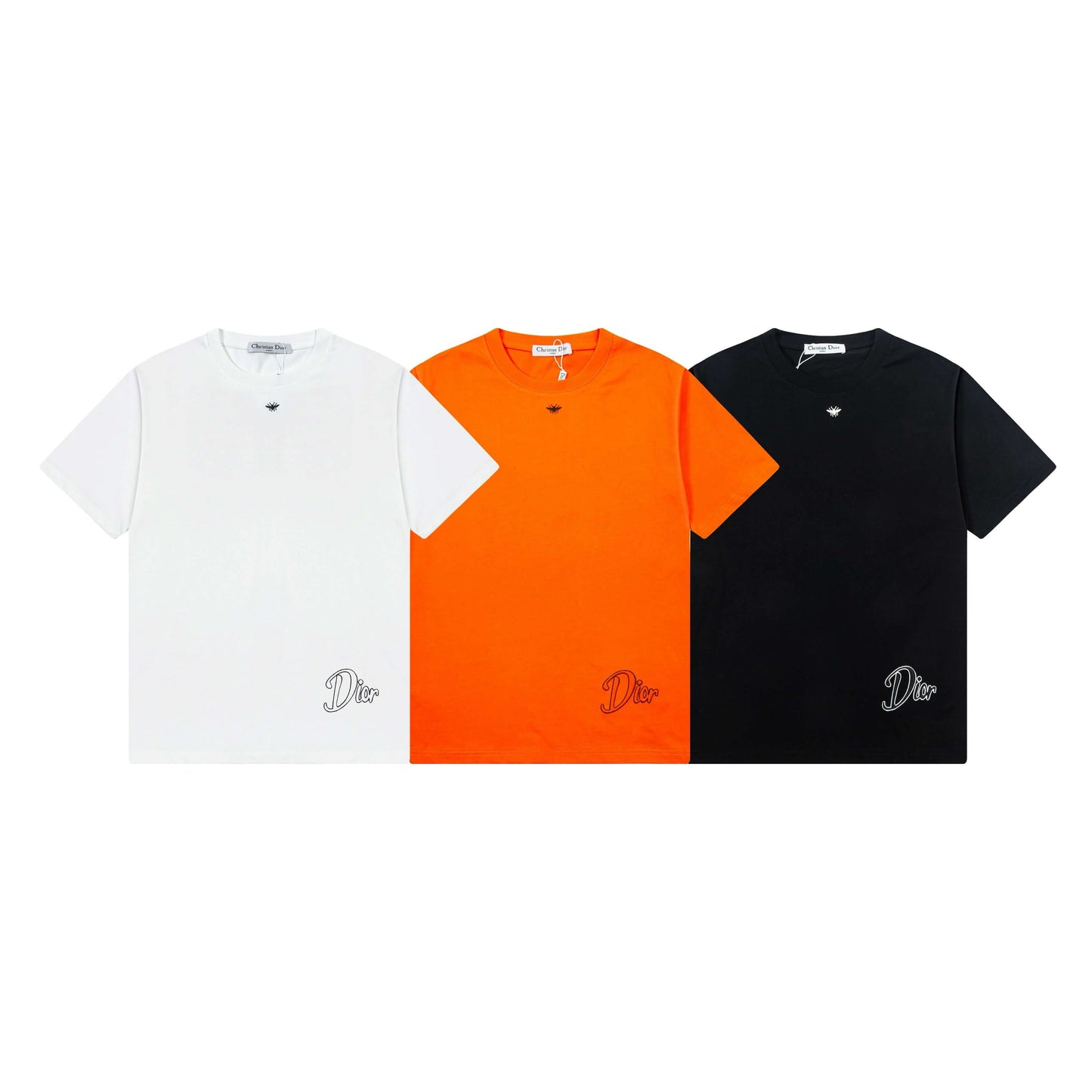 Camiseta con bordado de letras