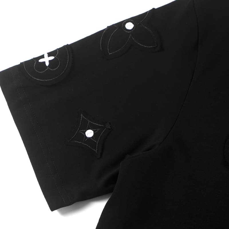 T-shirt brodé Patch 2025