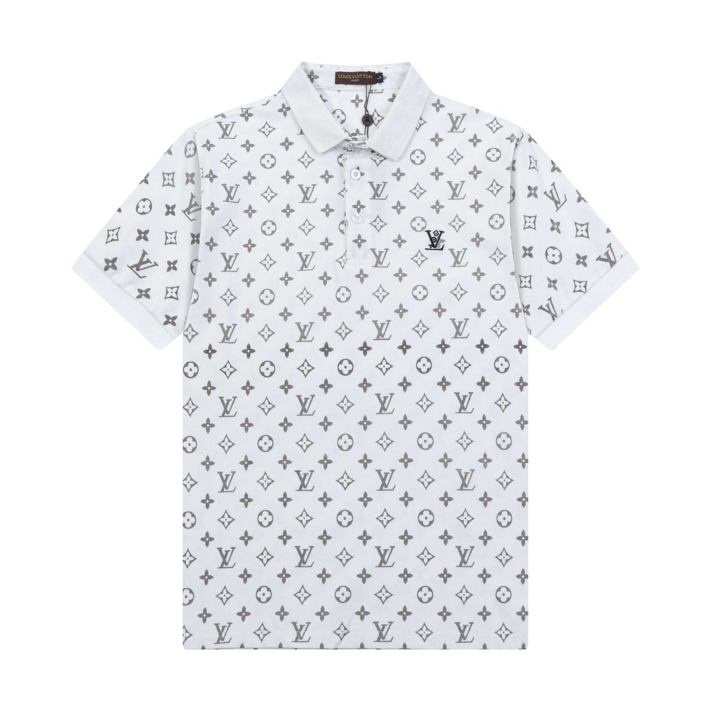 Nueva camiseta polo con estampado completo