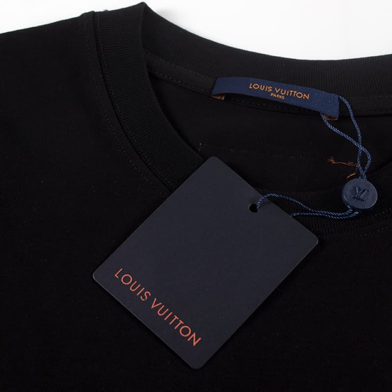Chenille Patchwork Embroidered Tee