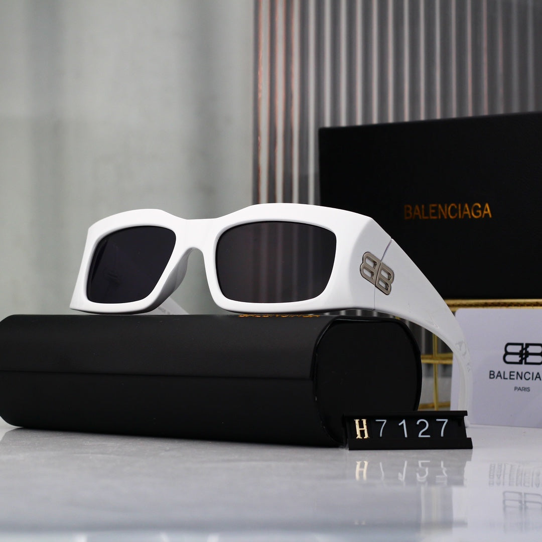 Gafas de sol retro envolventes