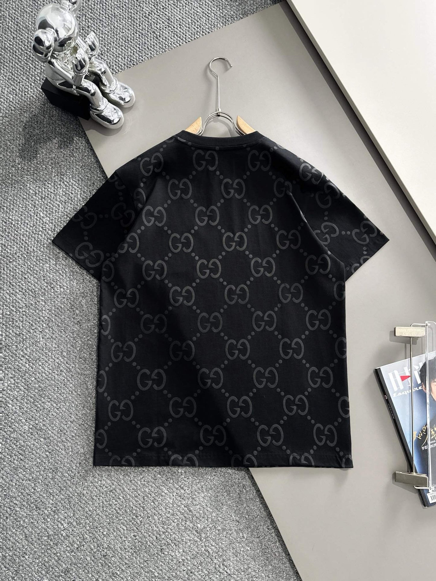 All-Over Print Patch Pocket T Shirt