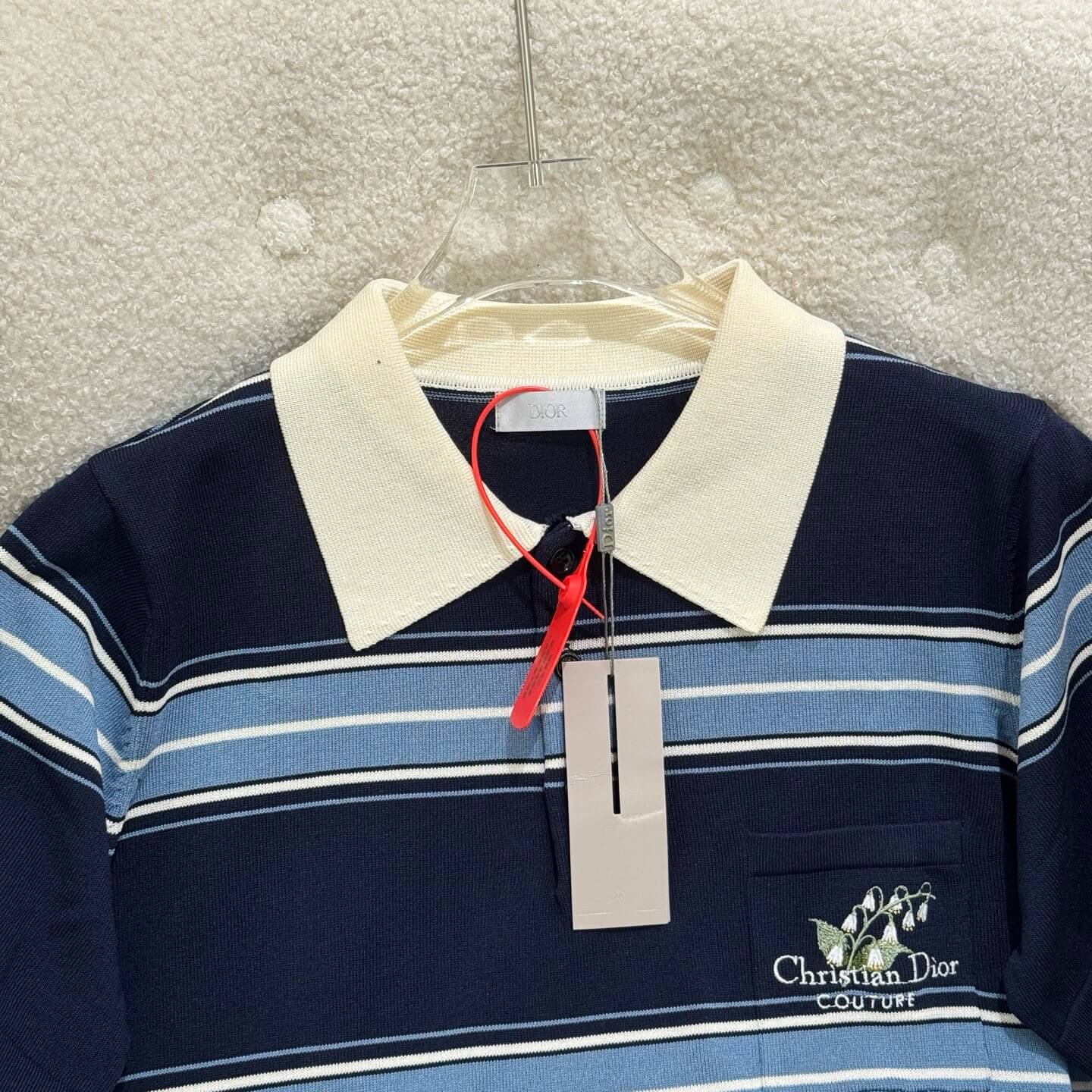 Camisa polo clásica de rayas