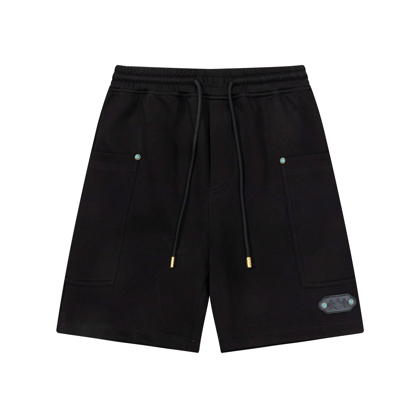 Short à boucle turquoise