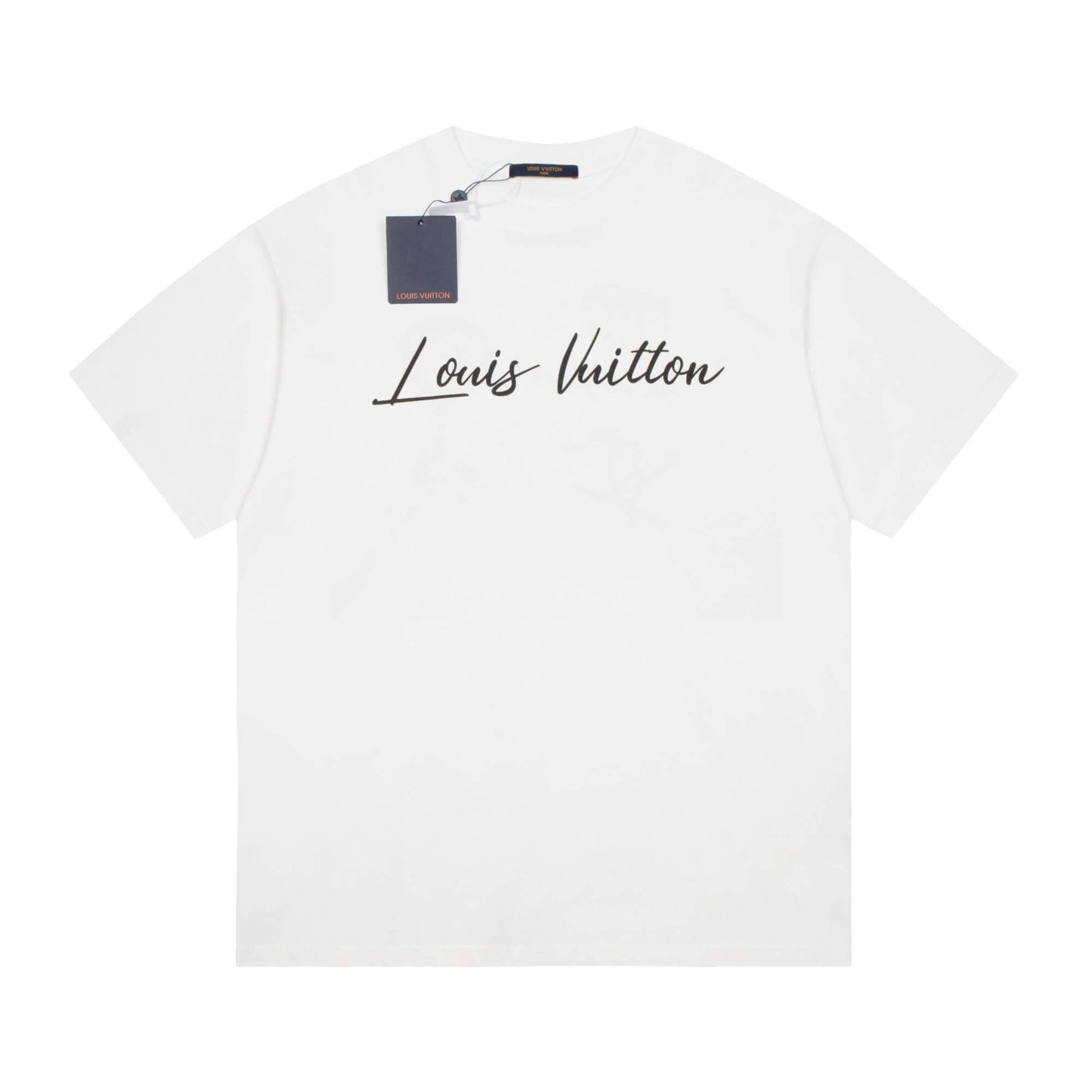 Camiseta con estampado de casa voladora