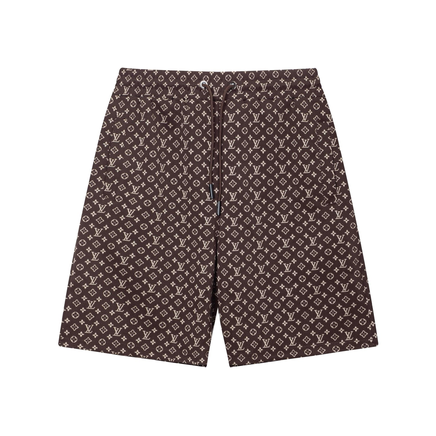 Shorts de playa clásicos con estampado completo