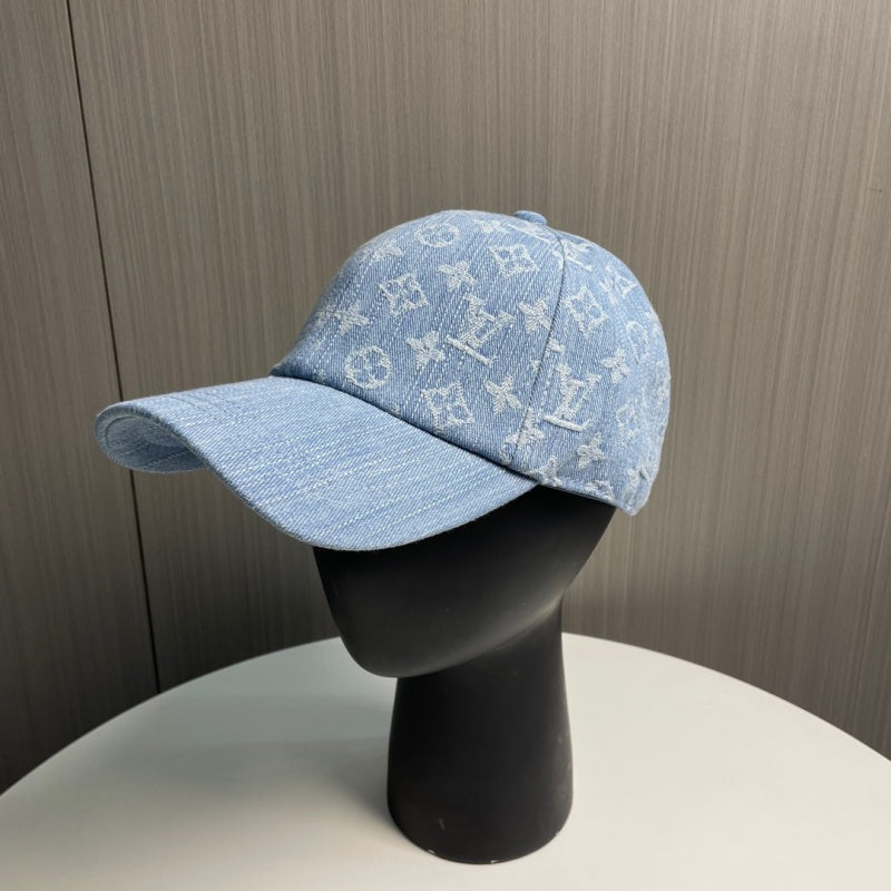 Gorra de béisbol vaquera clásica con estampado integral