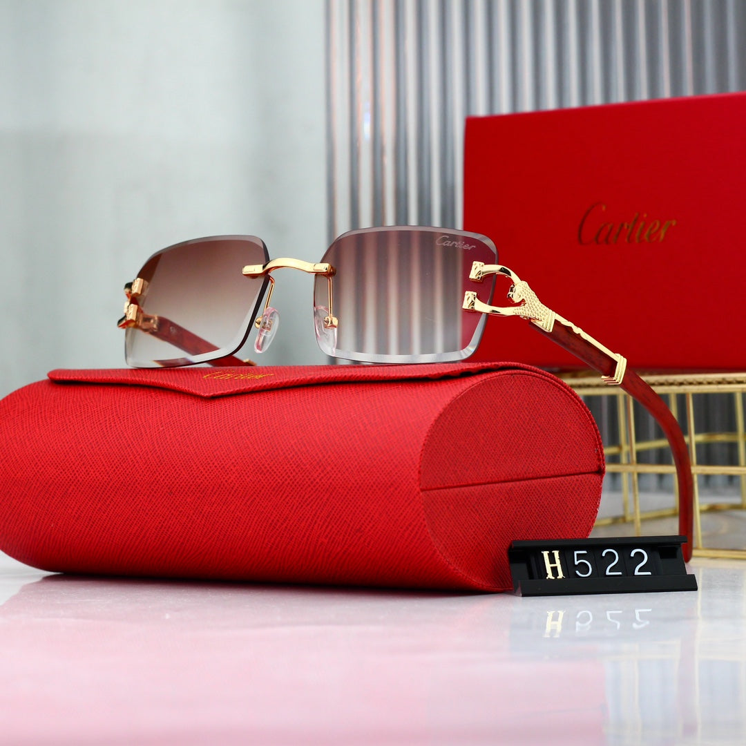 Gafas de sol elegantes sin marco