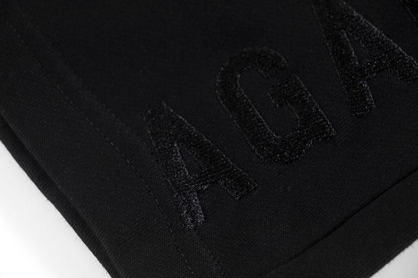 Pantalones cortos con letras de Terry