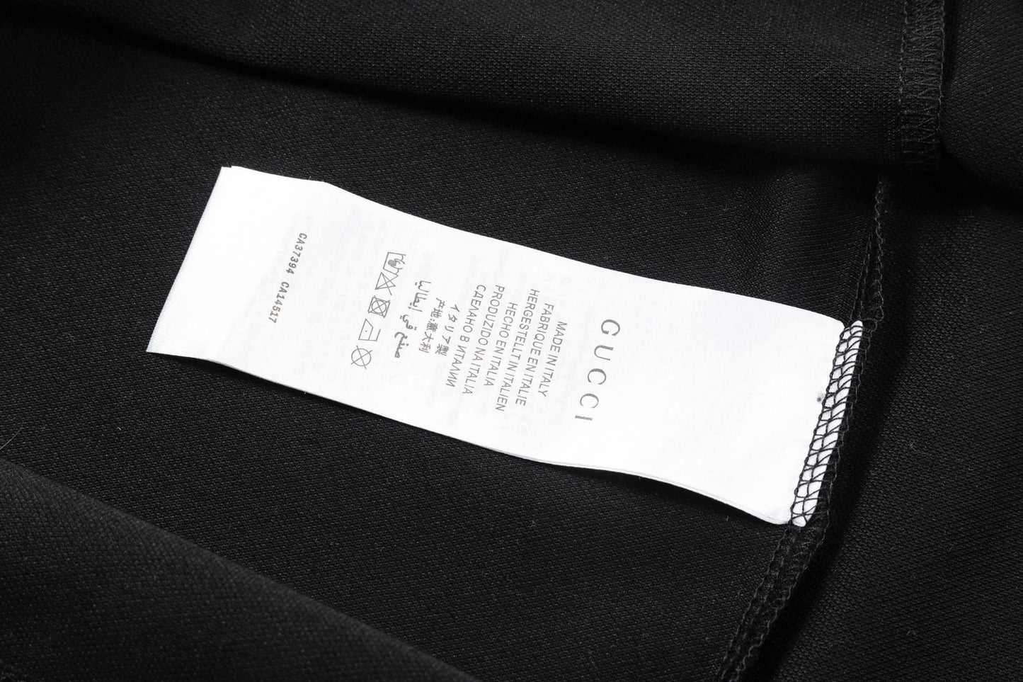 Camisa polo de rayas anudadas