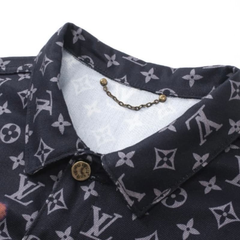 Chaqueta de nube ardiente