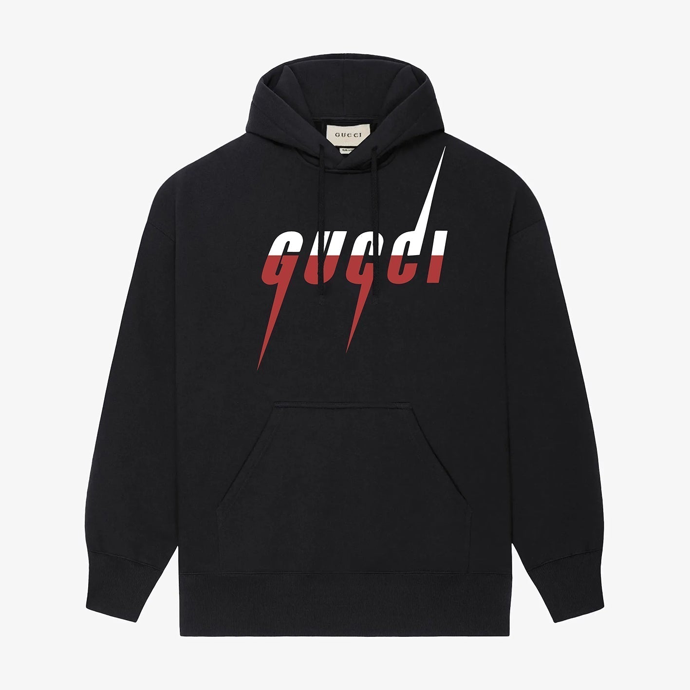 Sudadera con capucha con estampado BLADE