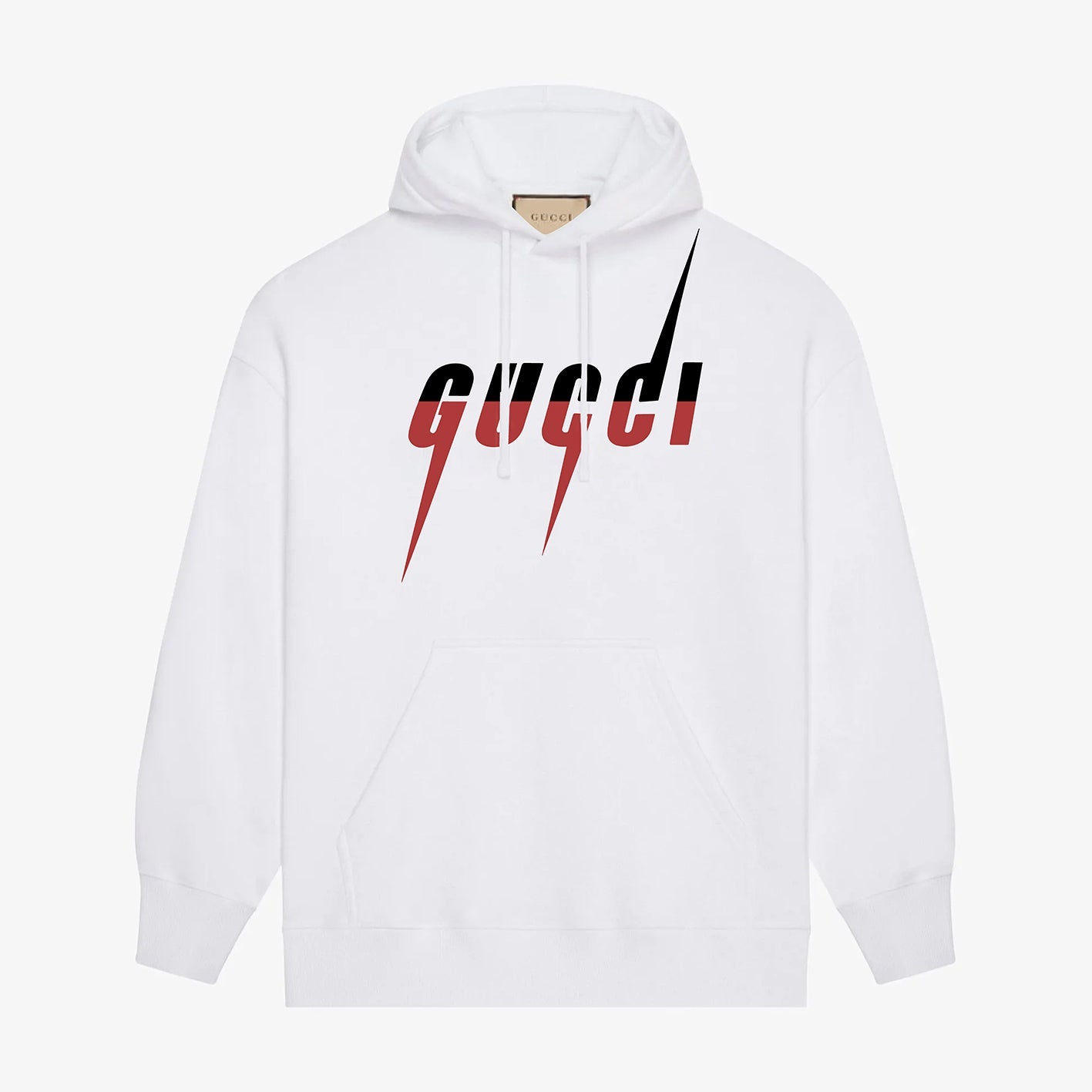 Sudadera con capucha con estampado BLADE
