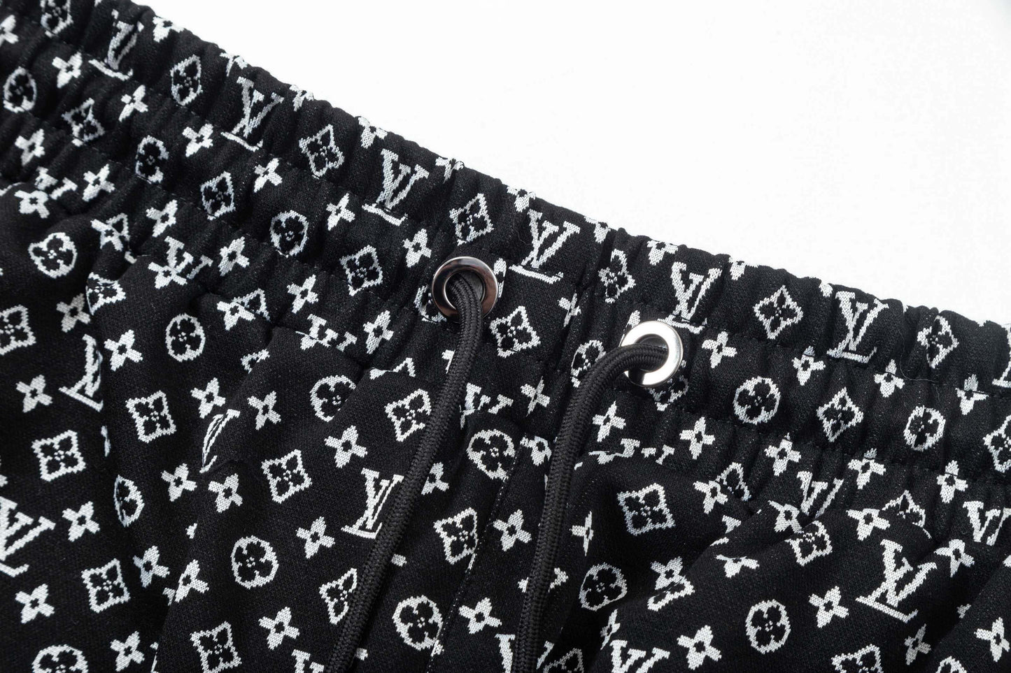Shorts de playa clásicos con estampado completo