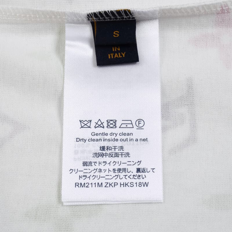All-over Tricolor Print T-shirt