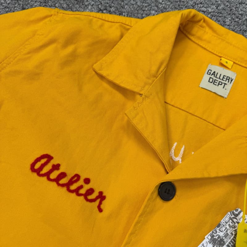 2025 Embroidered Denim T-Shirt