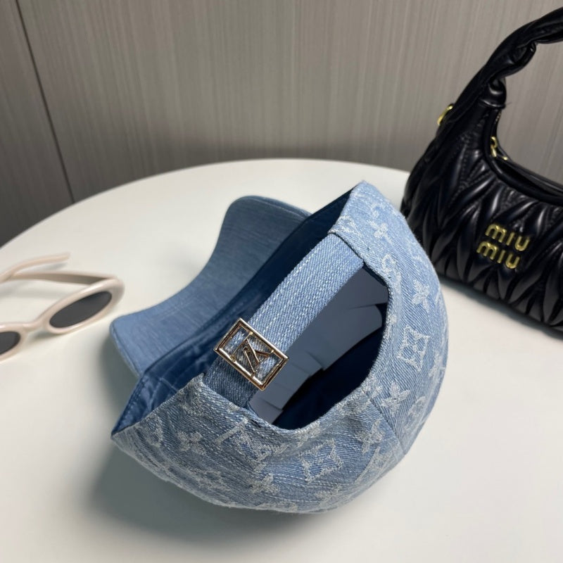 Gorra de béisbol vaquera clásica con estampado integral