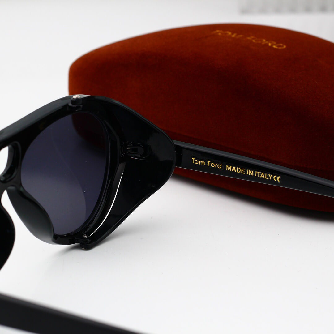 Gafas de sol personalizadas con montura hueca de gran tamaño