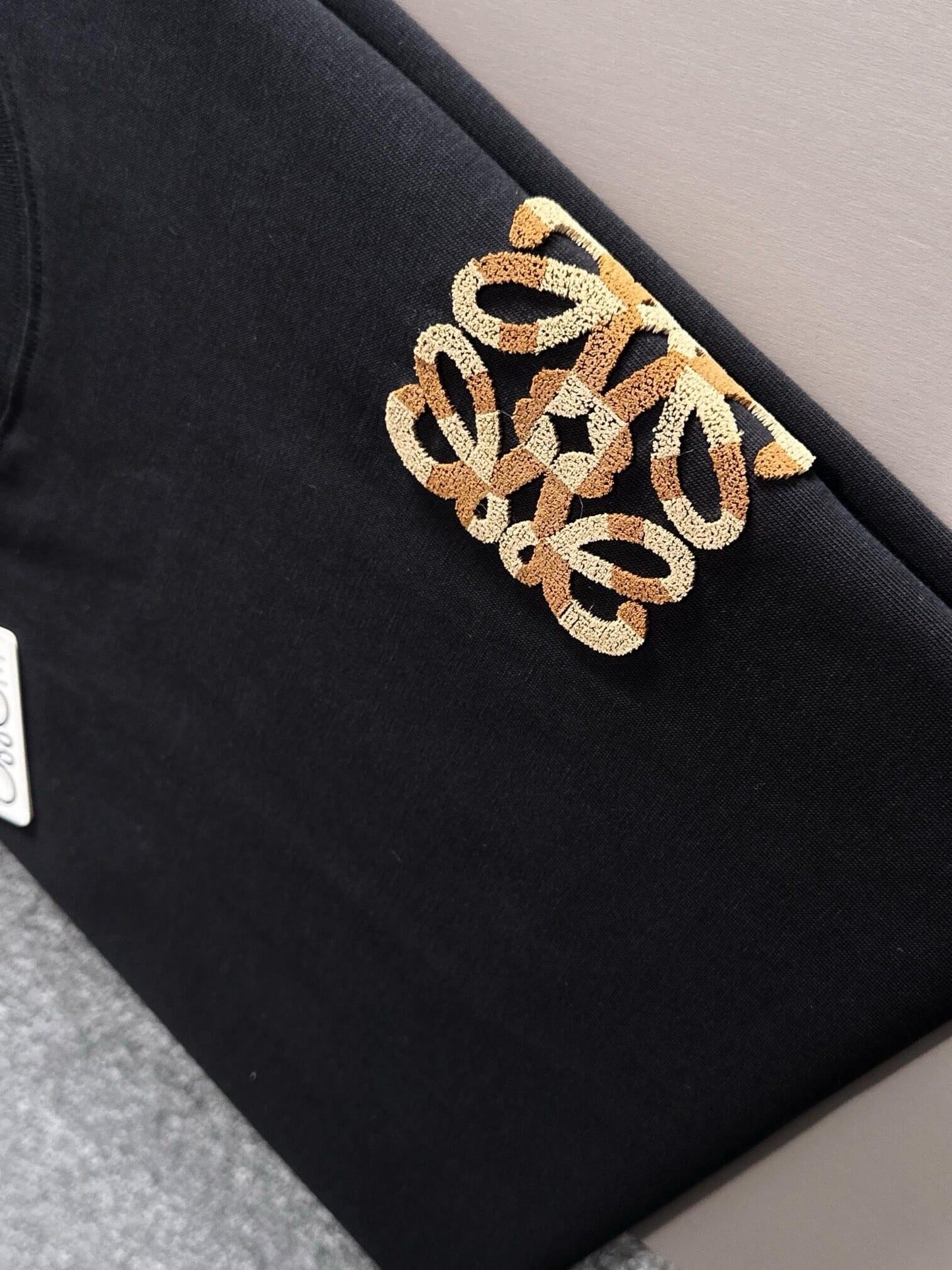 Classic Raised Print T-Shirt