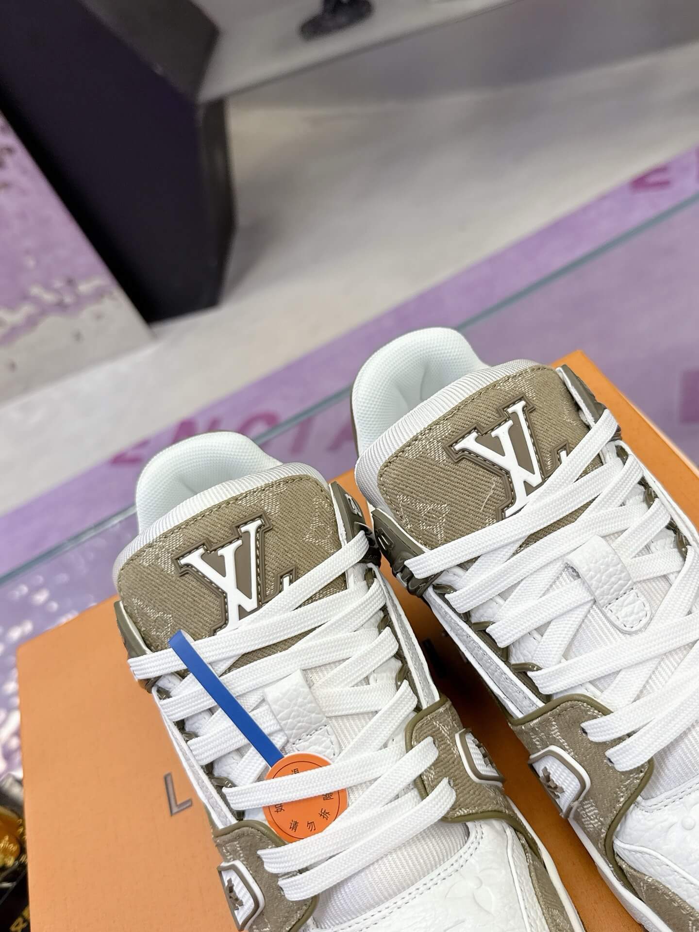 Classic Genuine Leather Sneakers