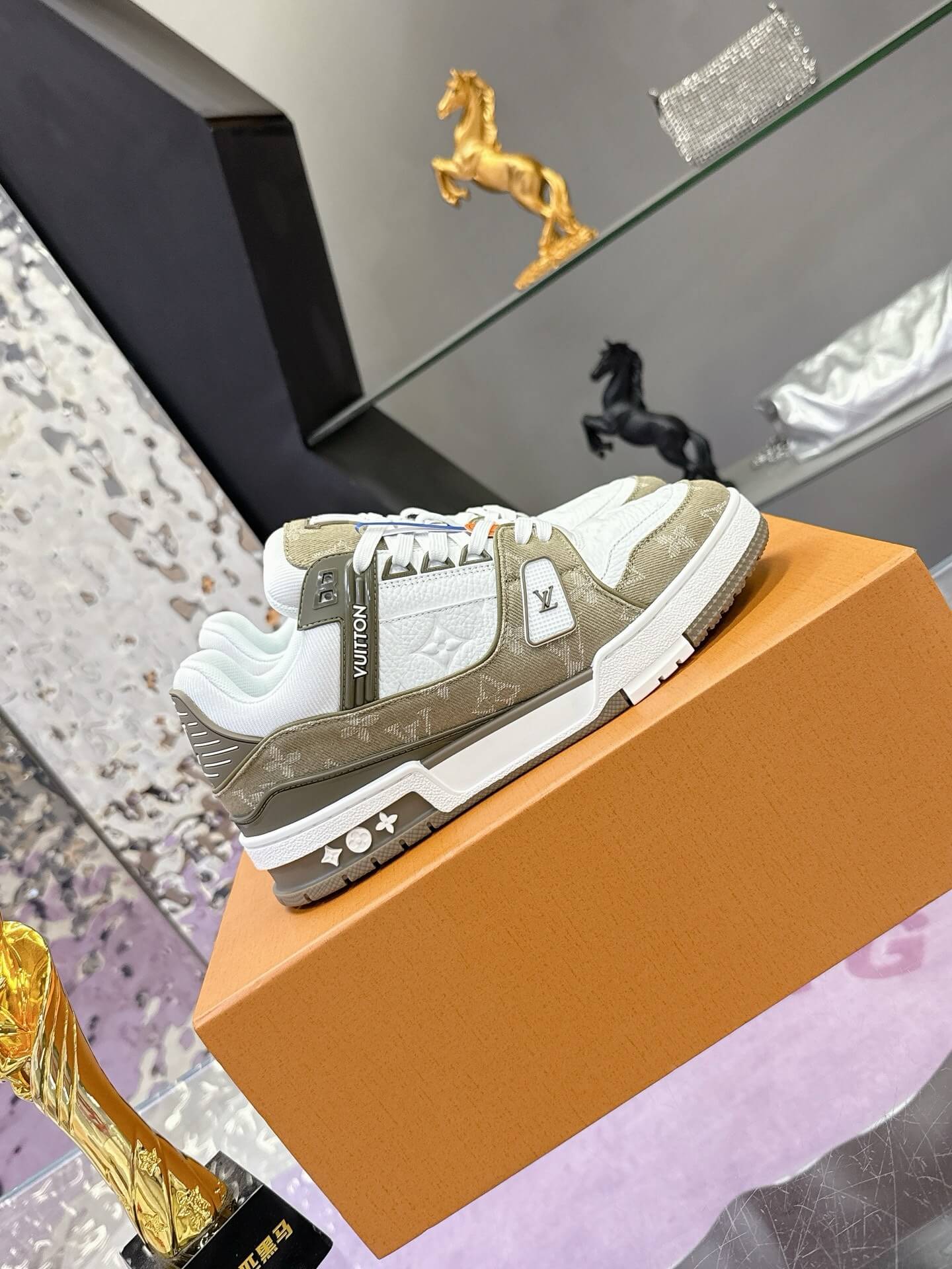 Classic Genuine Leather Sneakers