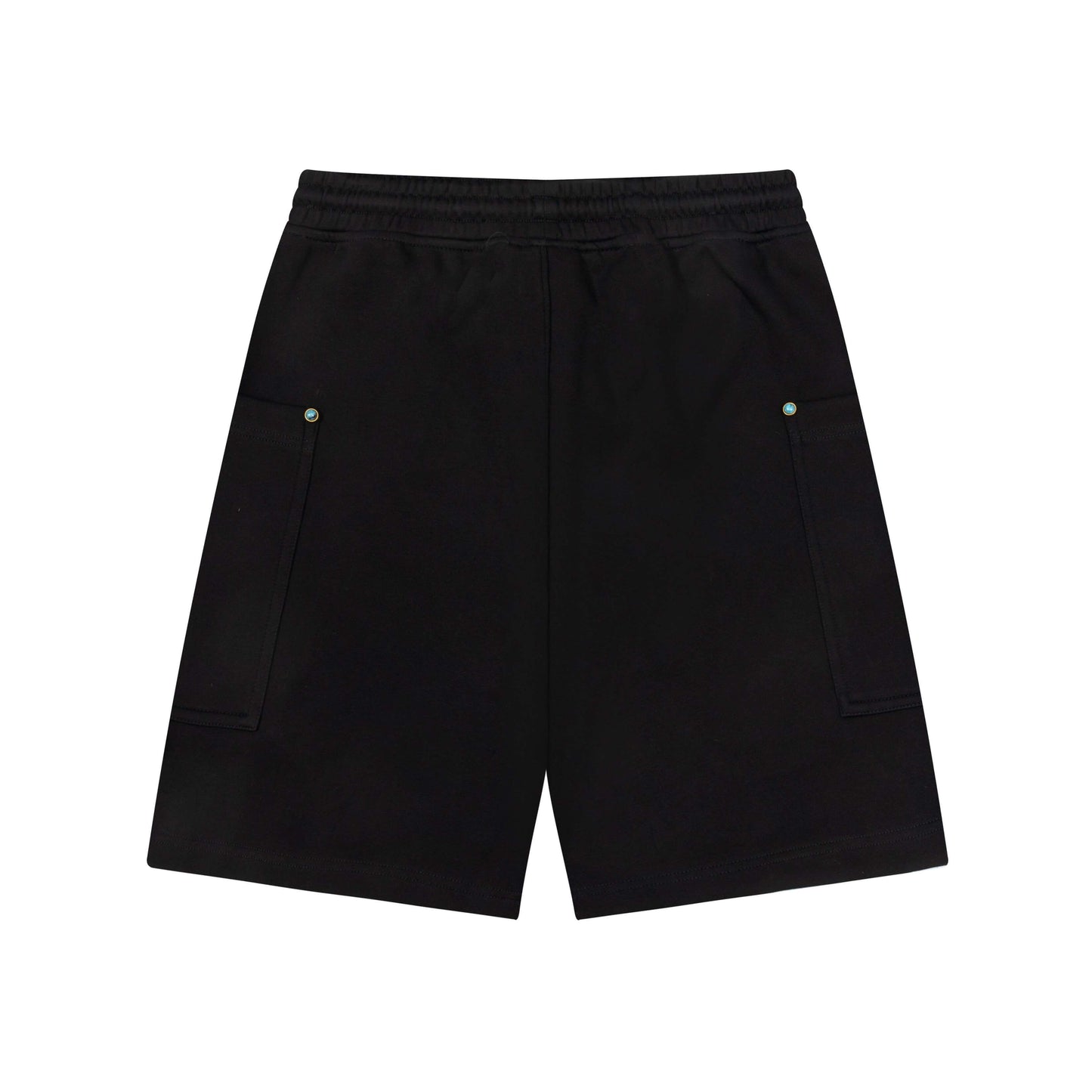 Short à boucle turquoise