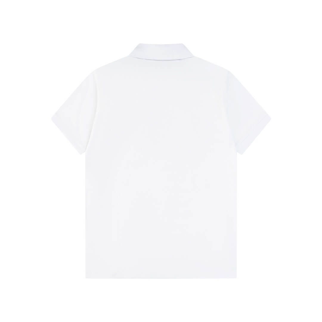 Camiseta polo con estampado de bolsillo