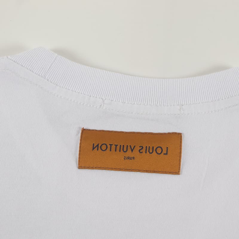 T-shirt brodé Patch 2025