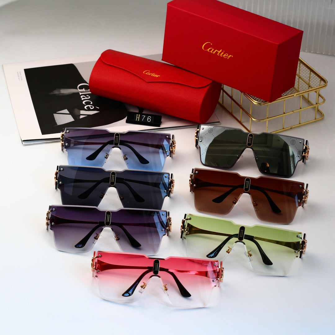 Gafas de sol sin marco de moda