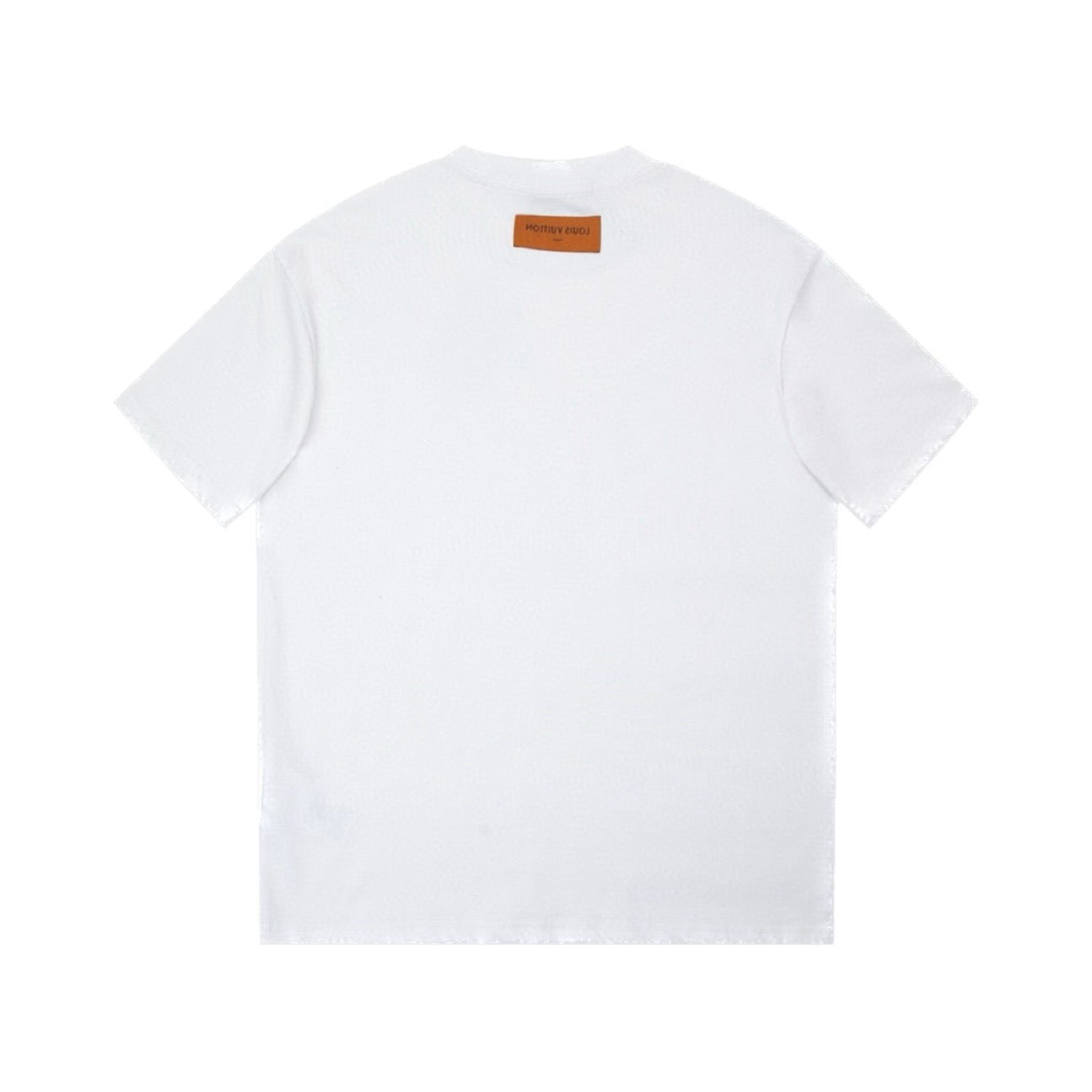 Camiseta con estampado de borlas de colores
