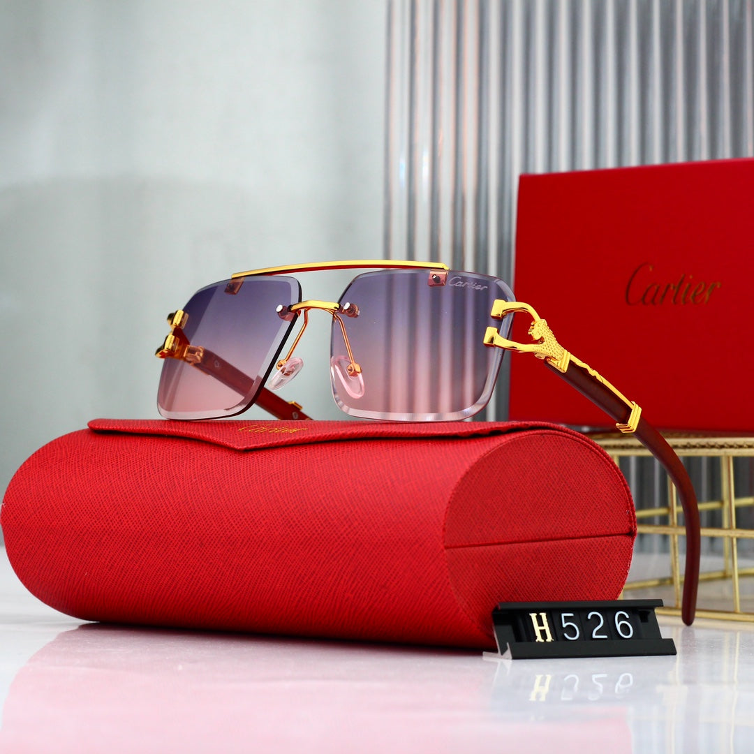Gafas de sol de aviador de moda