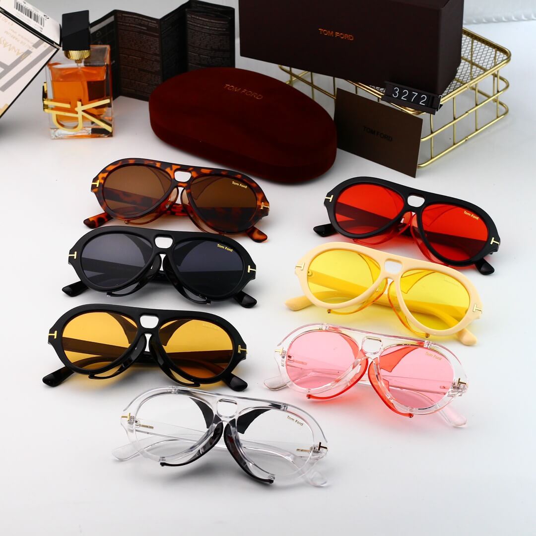 Gafas de sol personalizadas con montura hueca de gran tamaño