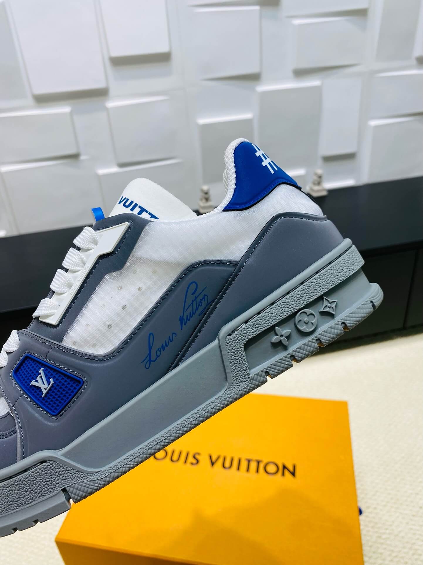 Classic Series Blue New Sneakers