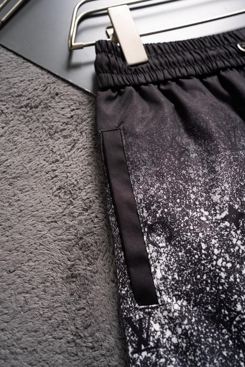 Pantalones cortos de playa con cielo estrellado