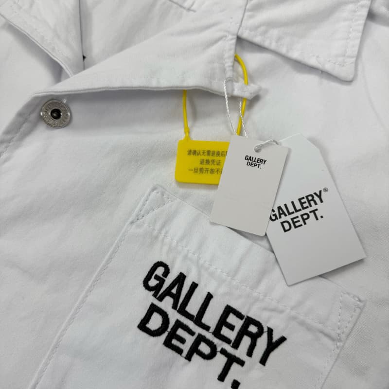Camiseta vaquera blanca bordada 2025