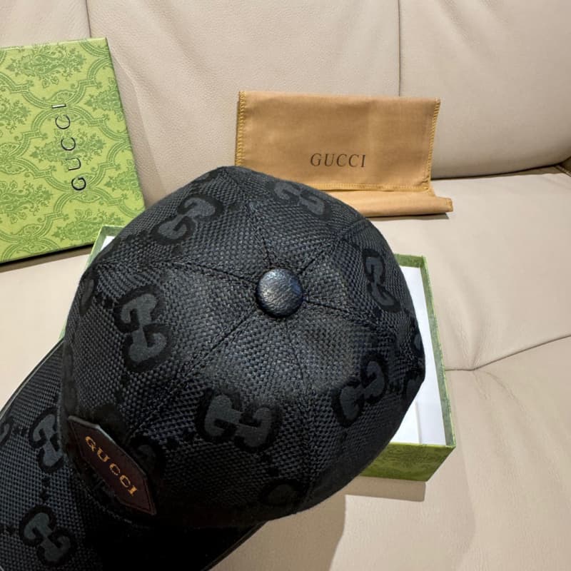 Gorra de béisbol de lona dorada