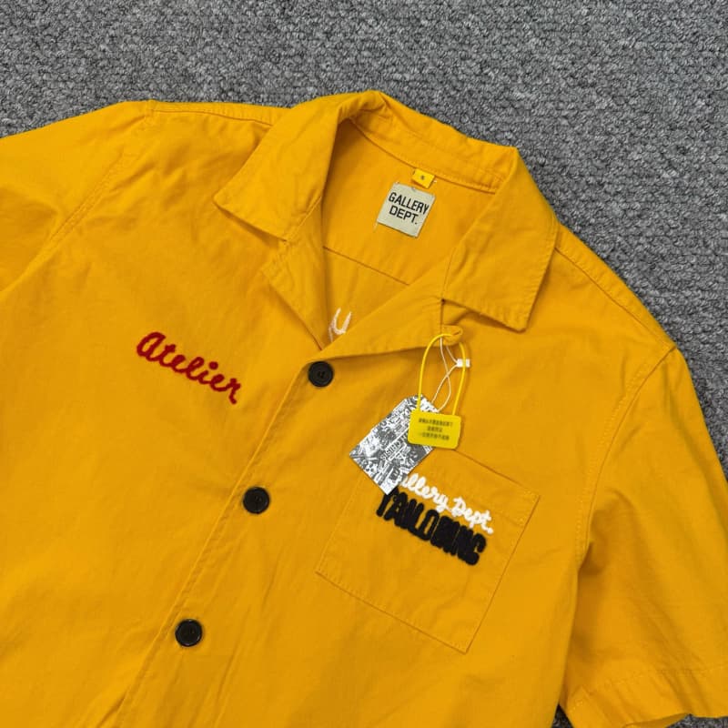 2025 Embroidered Denim T-Shirt
