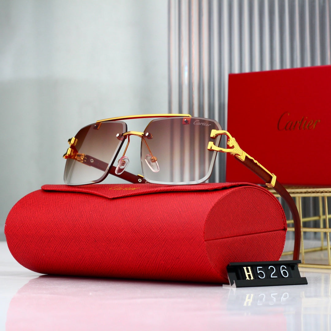 Gafas de sol de aviador de moda