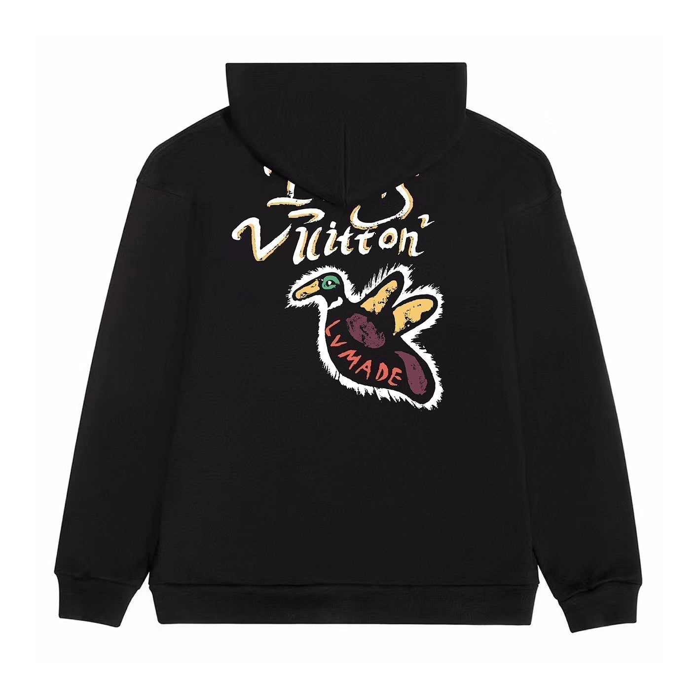 Sudadera con capucha y estampado de letras
