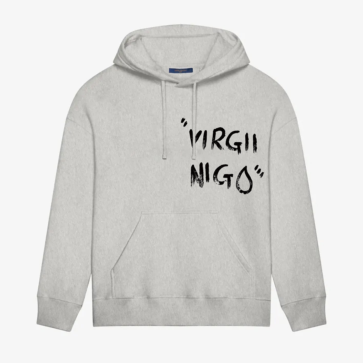 Sudadera con capucha y estampado de letras