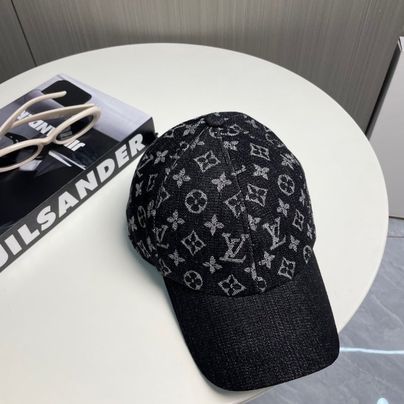 Gorra de béisbol vaquera clásica con estampado integral