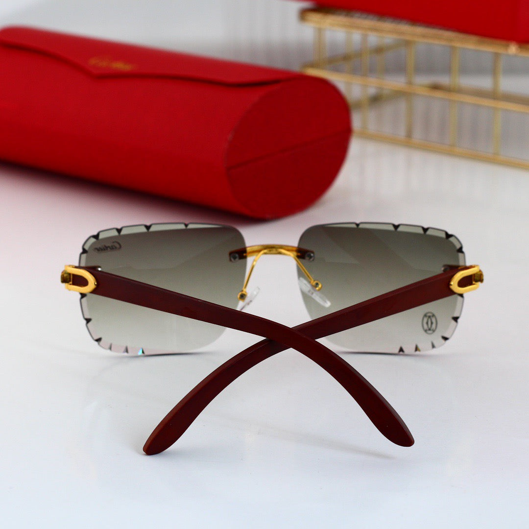 Gafas de sol de diseño sin marco