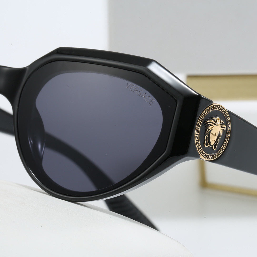Gafas de sol poligonales